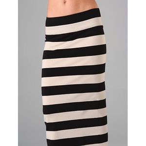 2/$28 Free people high wasted maxi skirt